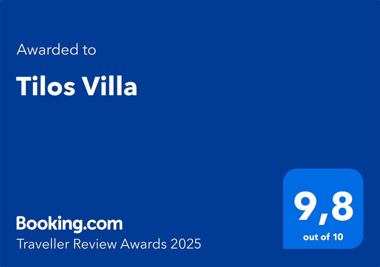 Tilos Villa Livadia (Tilos) Exterior foto